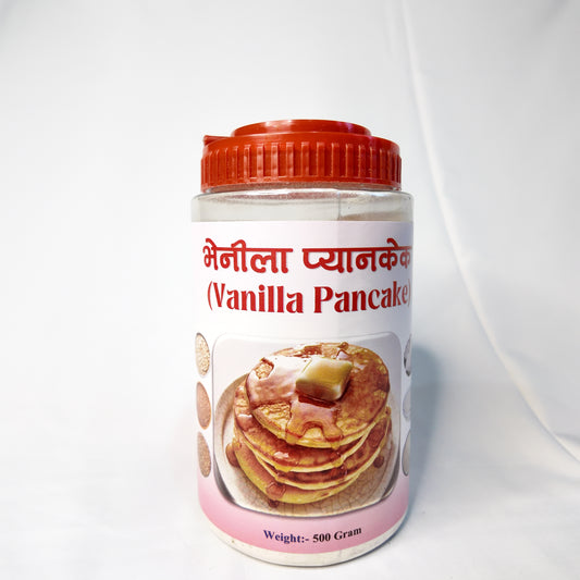 Organic Vanilla Pancake Mix — Himalayan Grain Blend (भेनीला प्यानकेक)