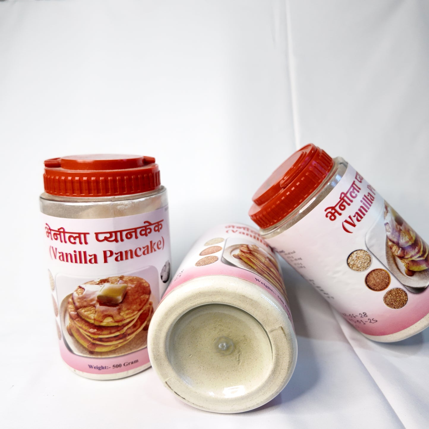 Organic Vanilla Pancake Mix — Himalayan Grain Blend (भेनीला प्यानकेक)