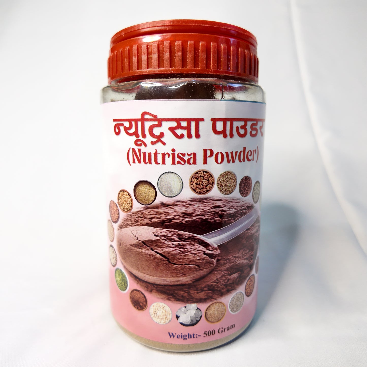 Nutrisa Powder — Himalayan 24-Ingredient Nutrition Blend (न्यूट्रिसा पाउडर)