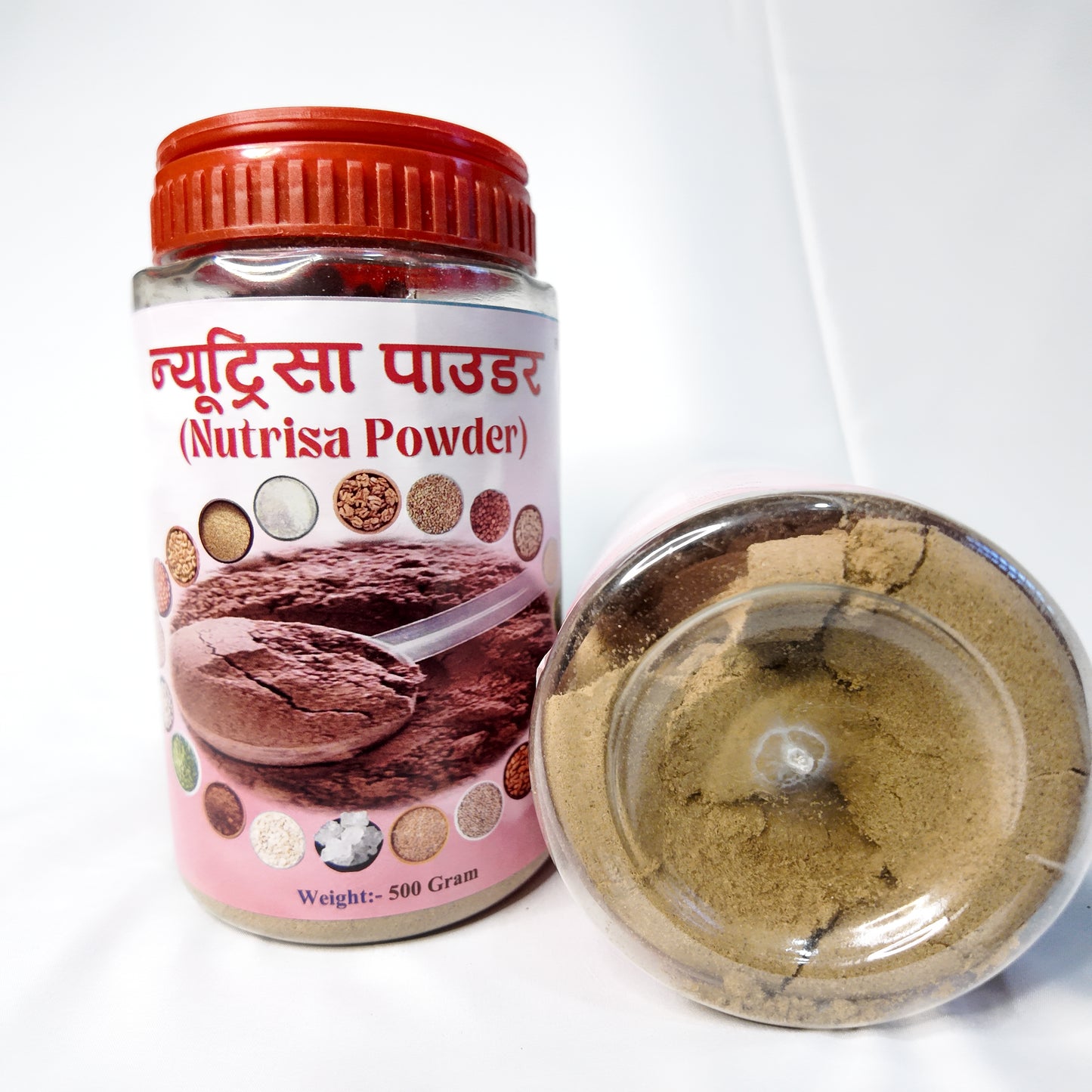 Nutrisa Powder — Himalayan 24-Ingredient Nutrition Blend (न्यूट्रिसा पाउडर)