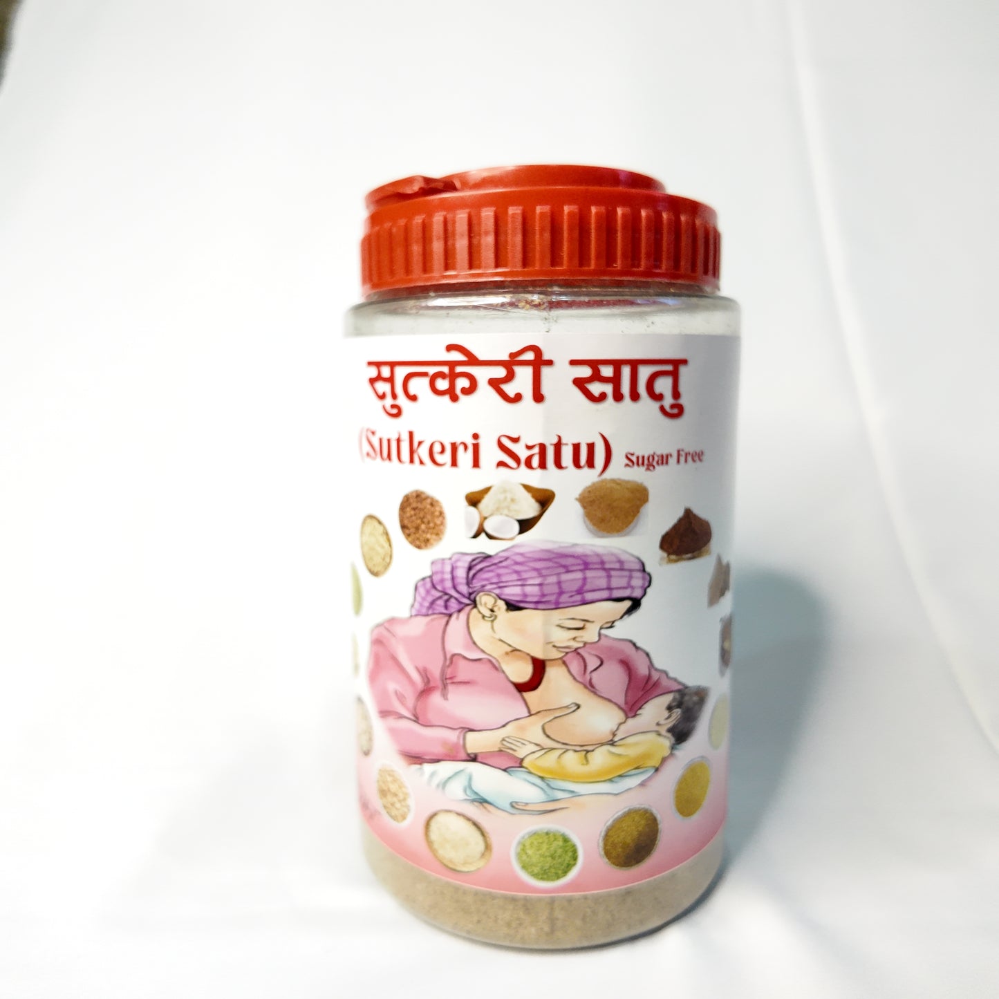 Sutkeri Satu — Traditional Nepali Postpartum Nutrition Powder (सुत्केरी सातु) — Sugar Free