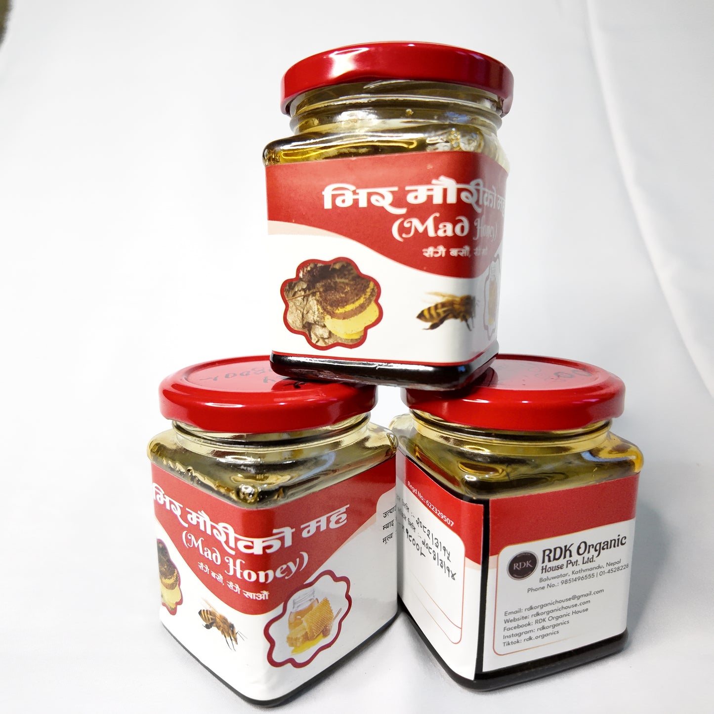 Himalayan Mad Honey (Bhir Mouri Ko Maha)