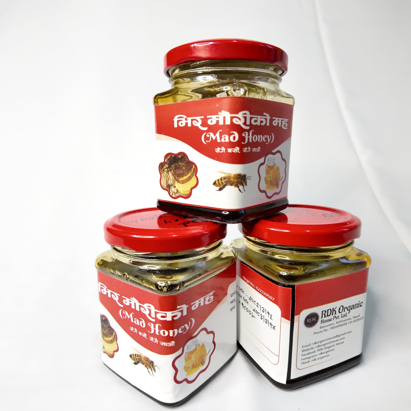 Himalayan Mad Honey (Bhir Mouri Ko Maha)