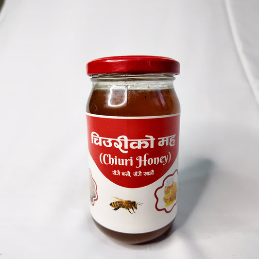 Himalayan Chiuri Honey (चिउरीको मह)