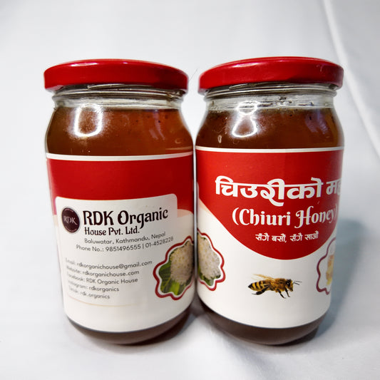 Himalayan Chiuri Honey (चिउरीको मह)