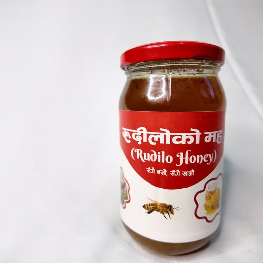 Himalayan Rudilo Honey (रूदीलोको मह)