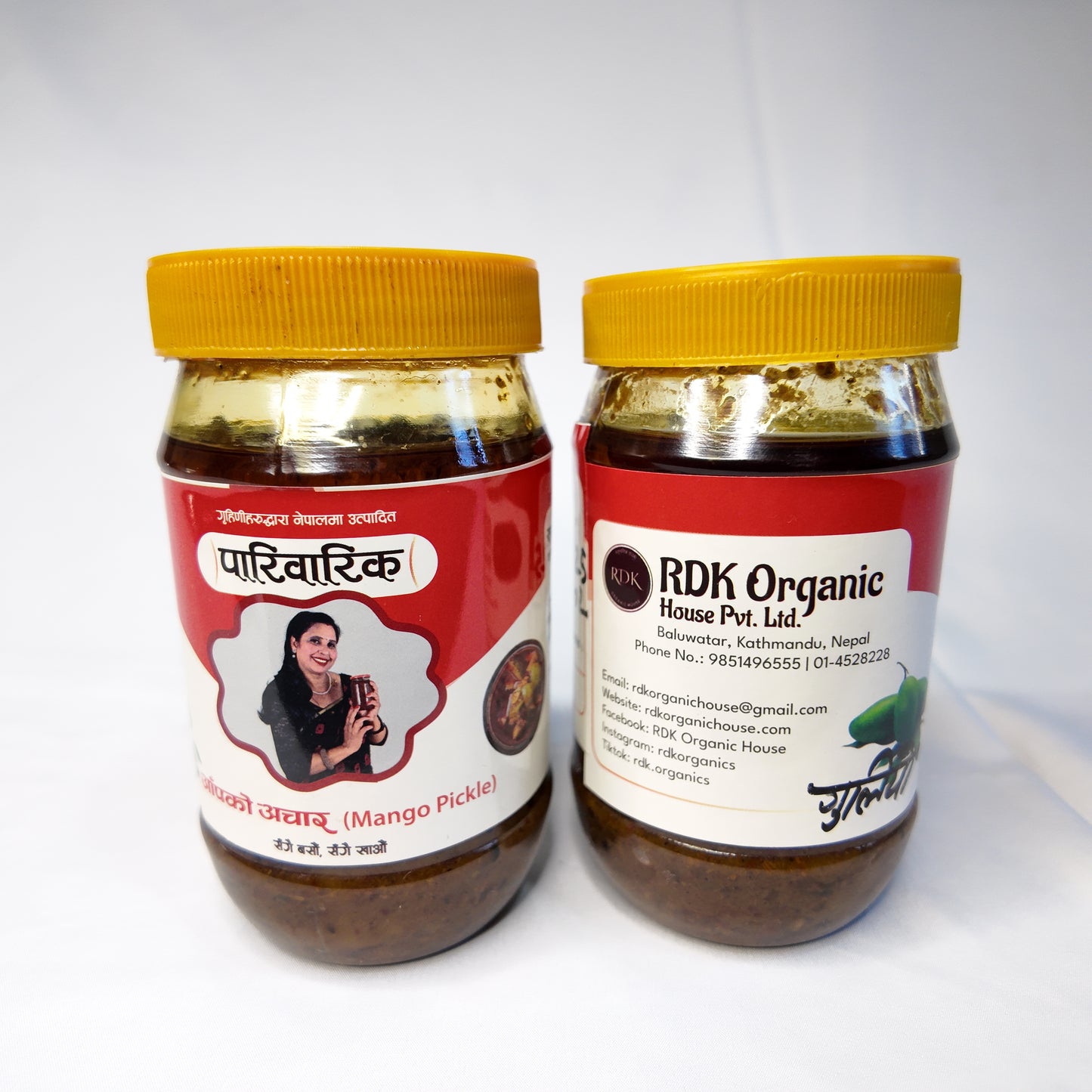 Gulio Aap ko Aachar — Sweet Mango Pickle