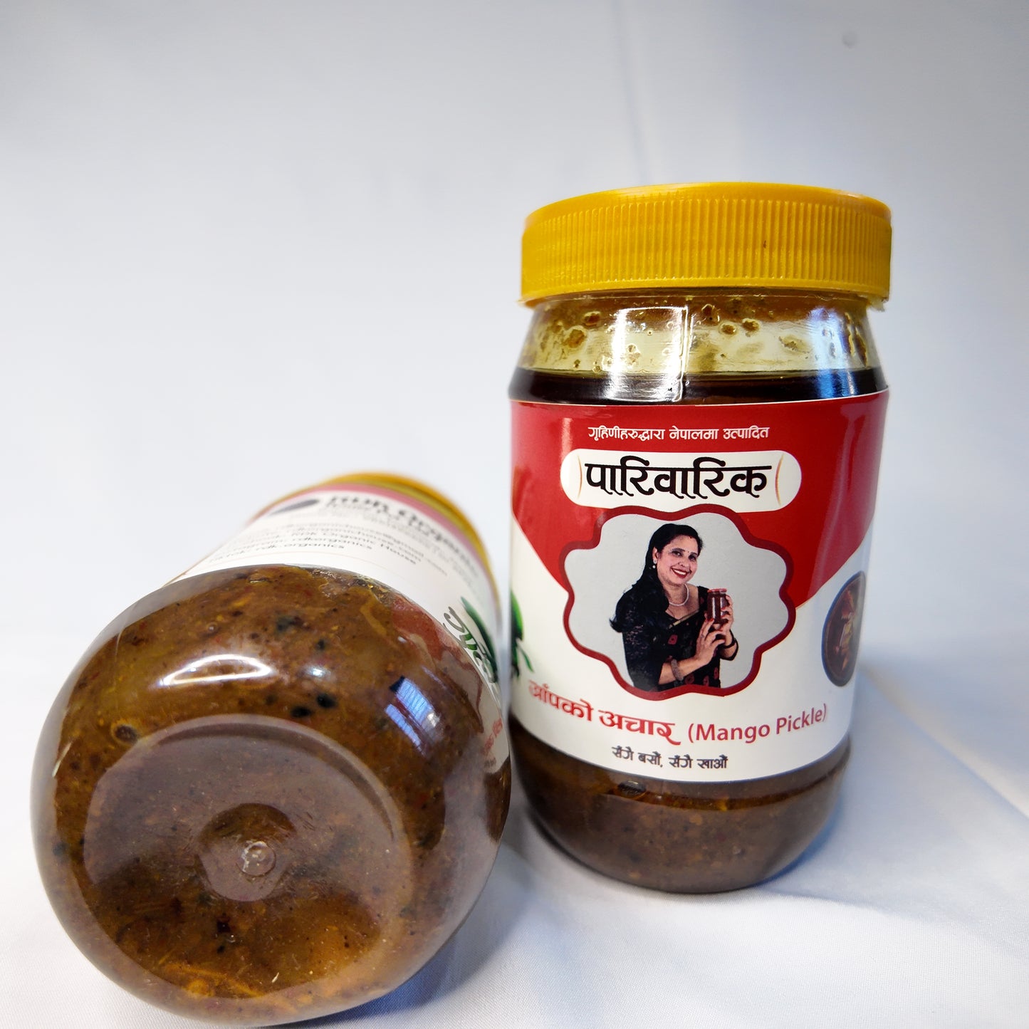 Gulio Aap ko Aachar — Sweet Mango Pickle