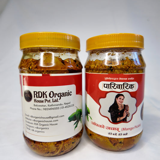 Aap ko Aachar — Organic Mango Pickle