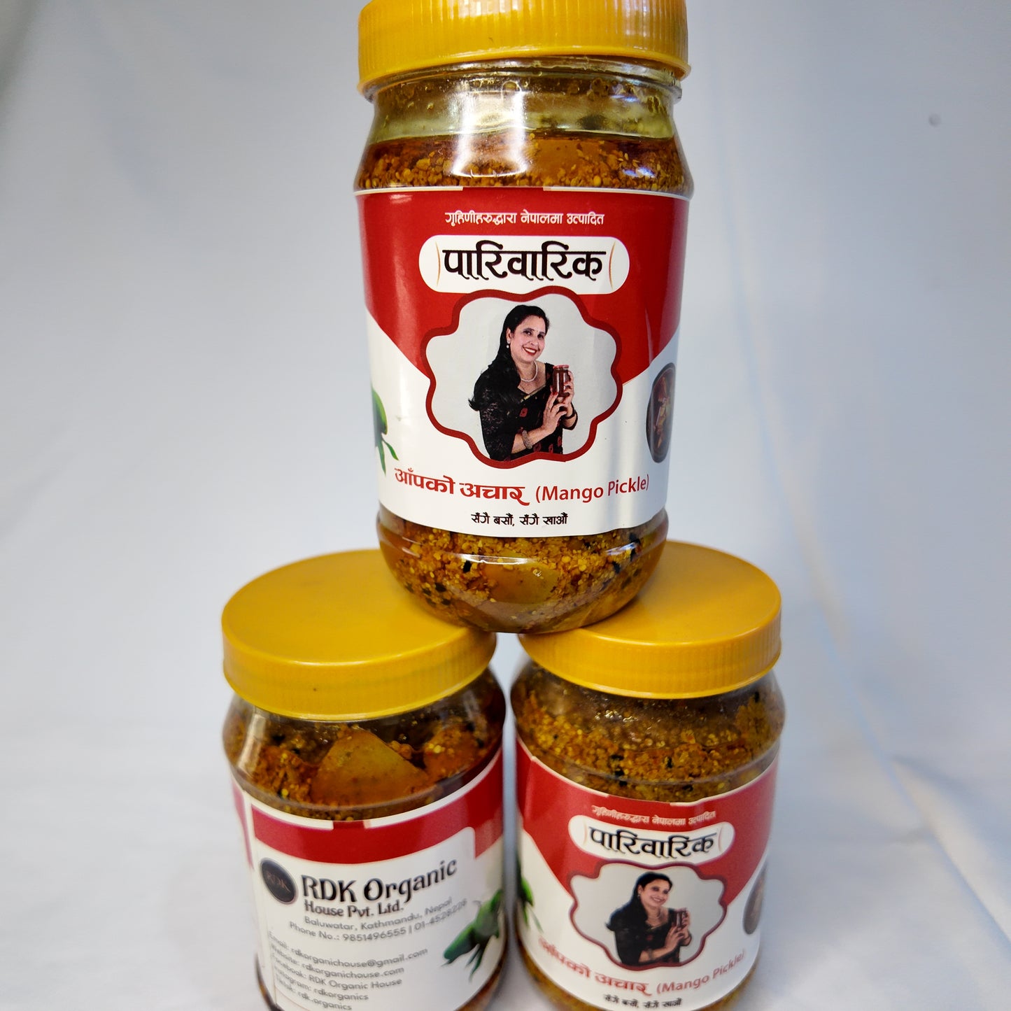 Aap ko Aachar — Organic Mango Pickle