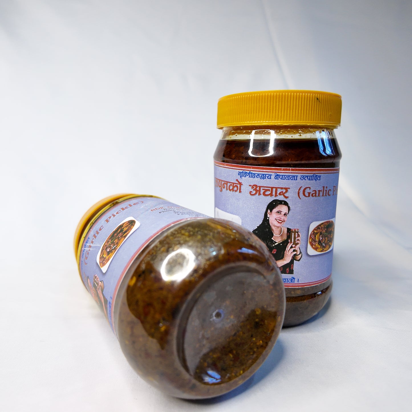 Lasun ko Achar — Organic Garlic Pickle