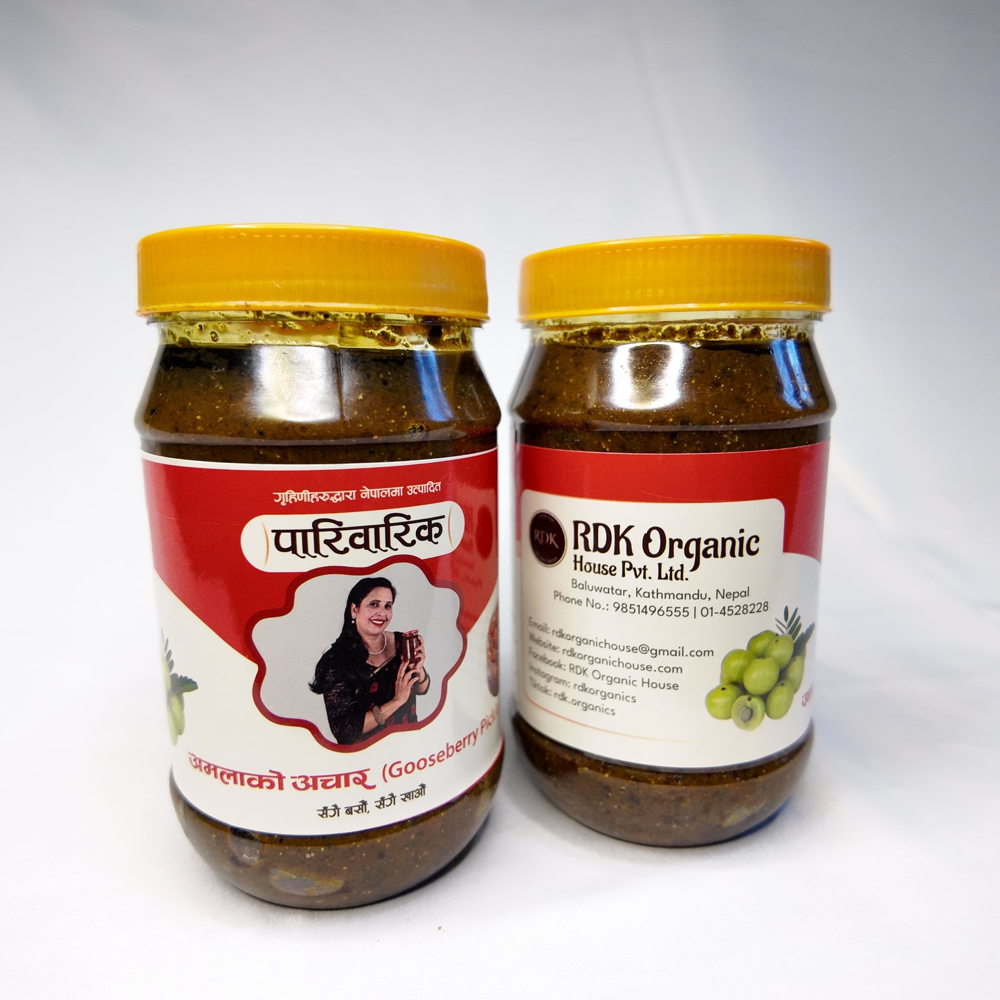 Aamala ko Aachar — Organic Amla Pickle