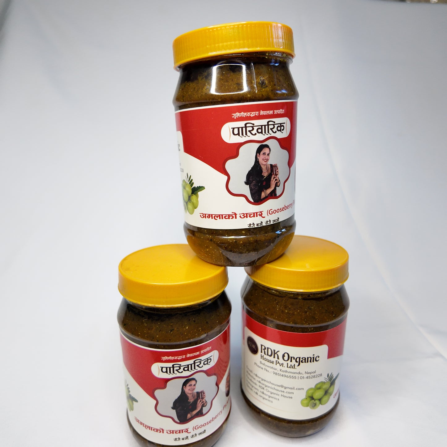 Aamala ko Aachar — Organic Amla Pickle