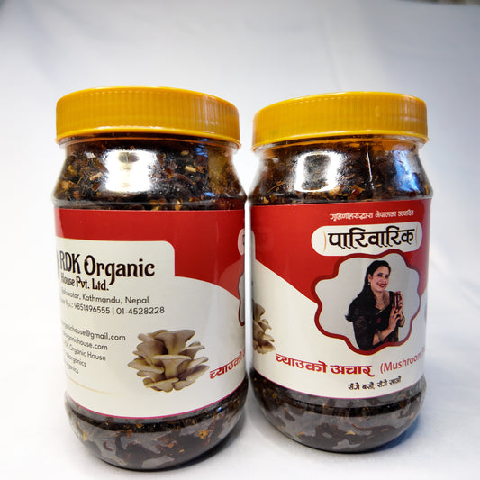 Mushroom Aachar — Organic Nepali Mushroom Pickle