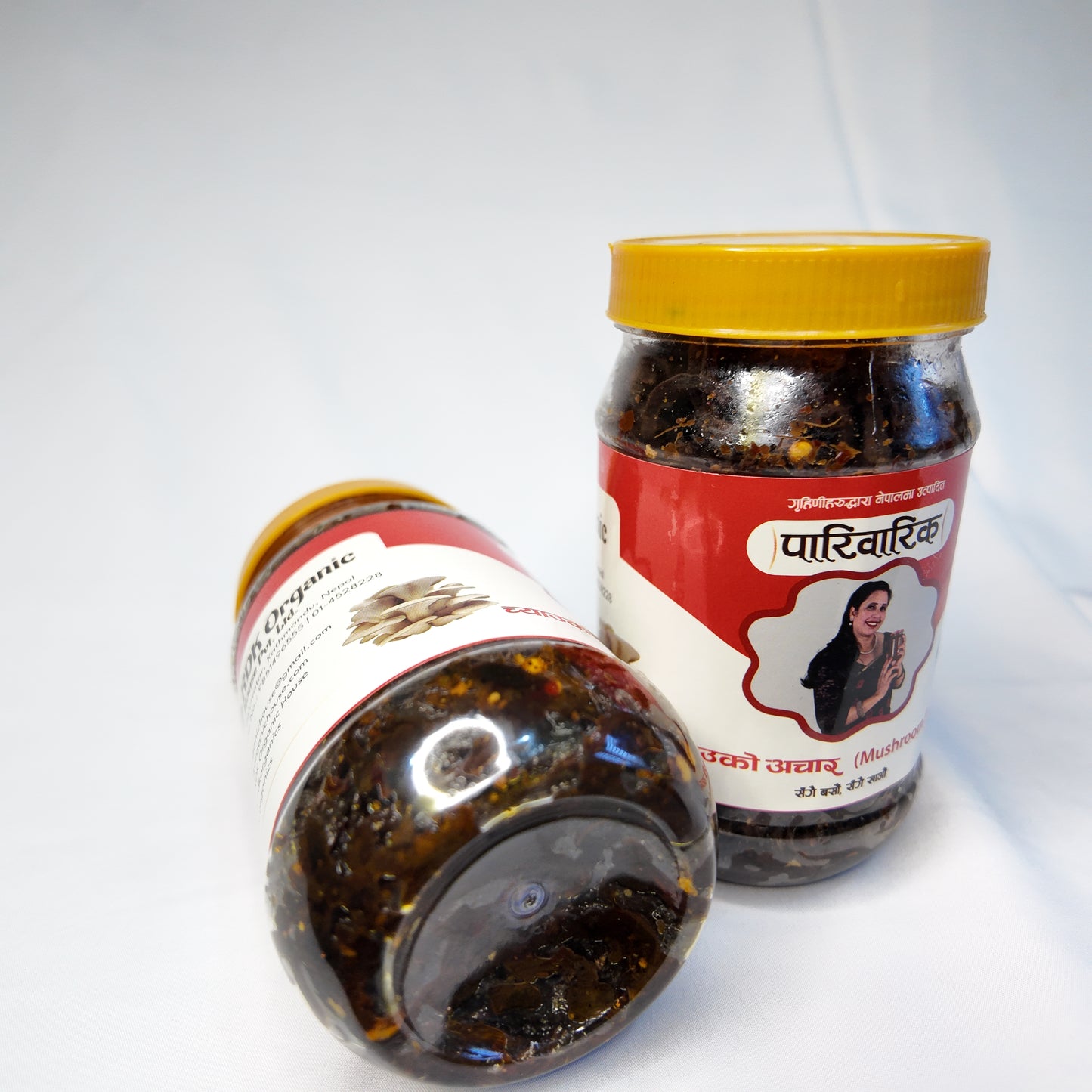 Mushroom Aachar — Organic Nepali Mushroom Pickle