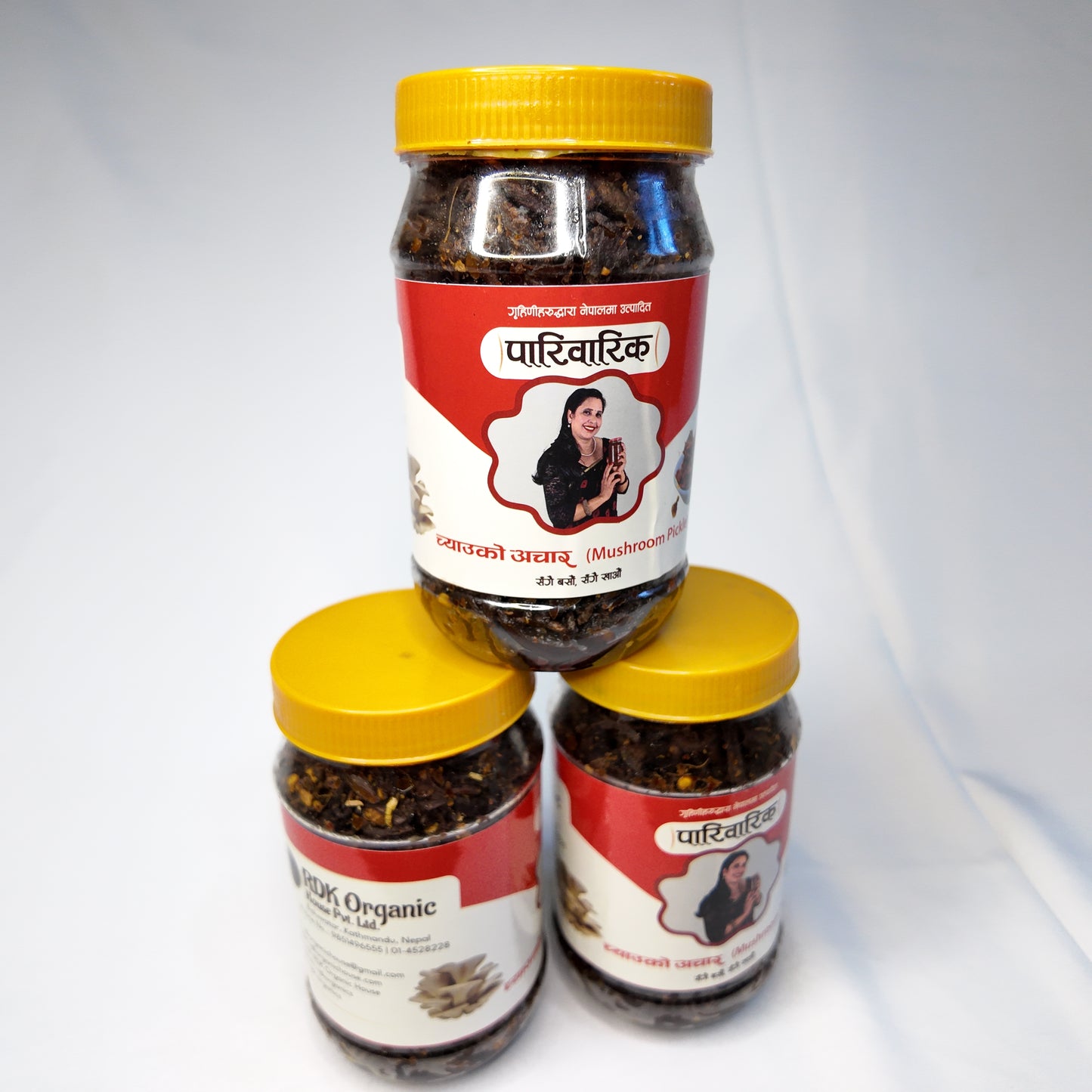 Mushroom Aachar — Organic Nepali Mushroom Pickle
