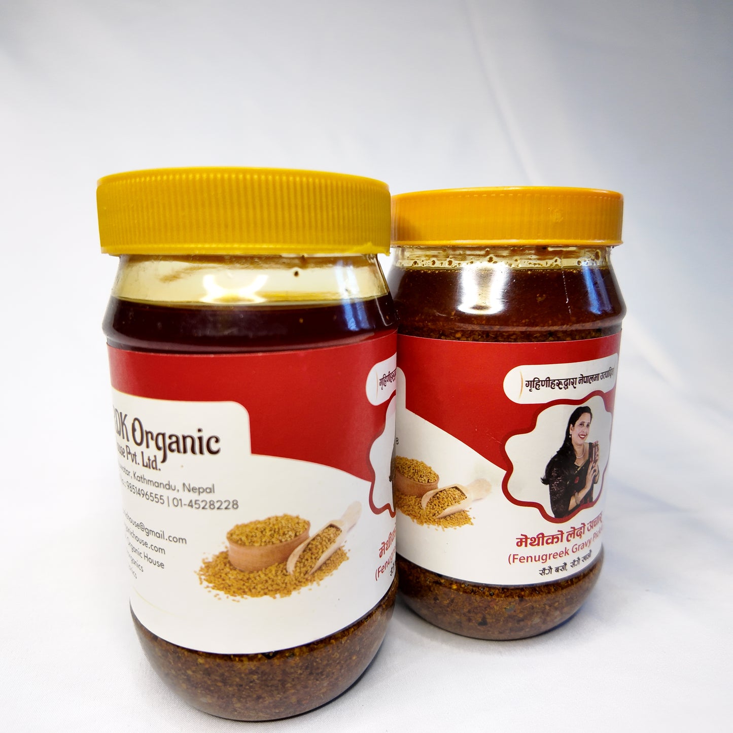 Methi ko Ledo Aachar — Organic Fenugreek Paste Pickle