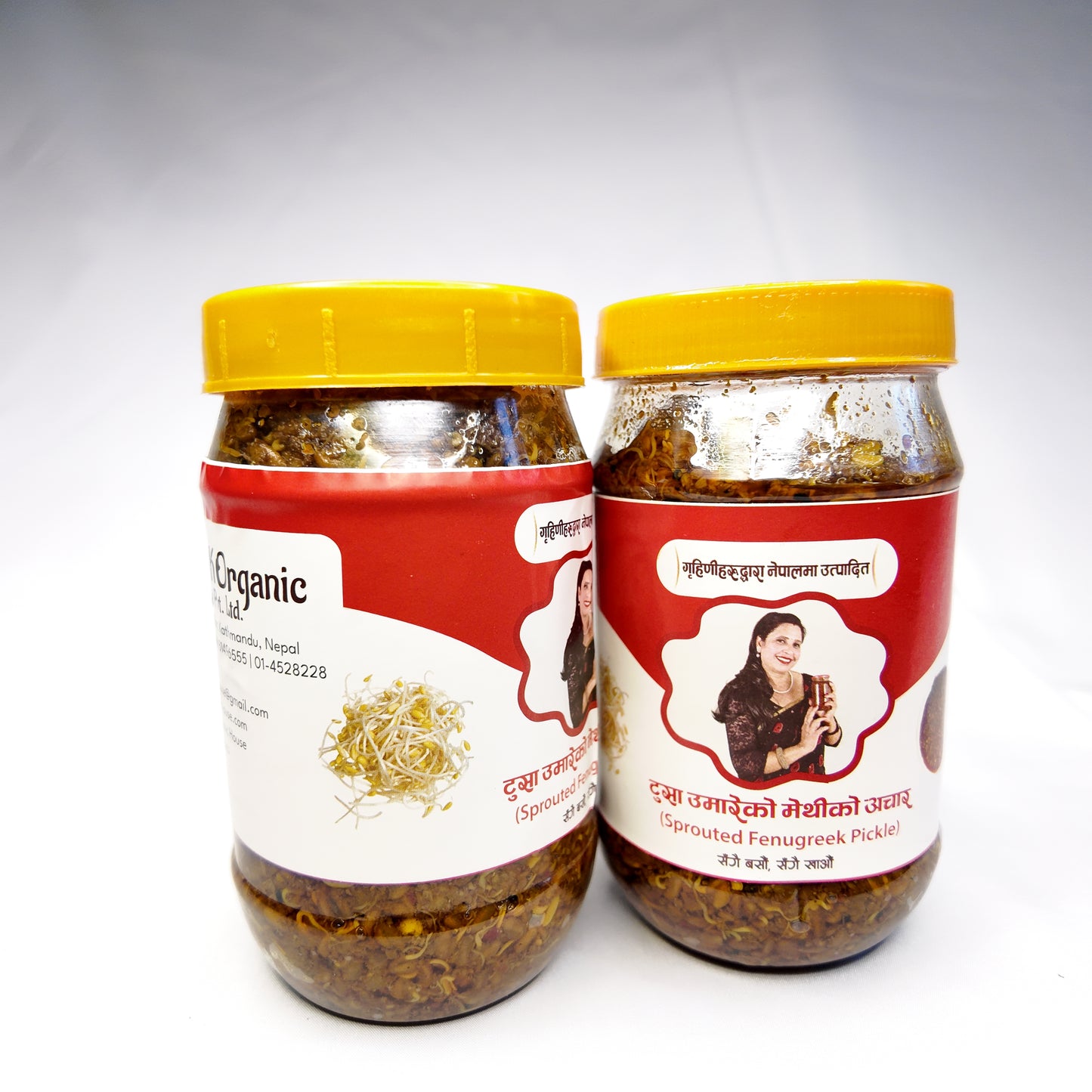 Tusa Methi ko Aachar — Organic Fresh Fenugreek Pickle