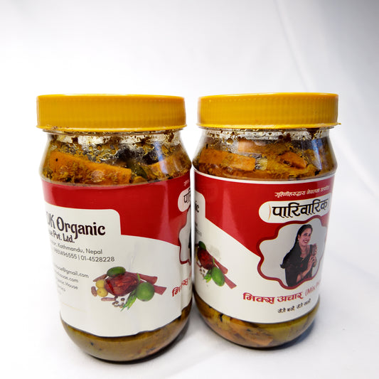 Mix Aachar — Organic Nepali Mixed Pickle