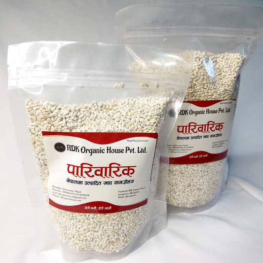 Jau ko Chamal — Organic Nepali Barley