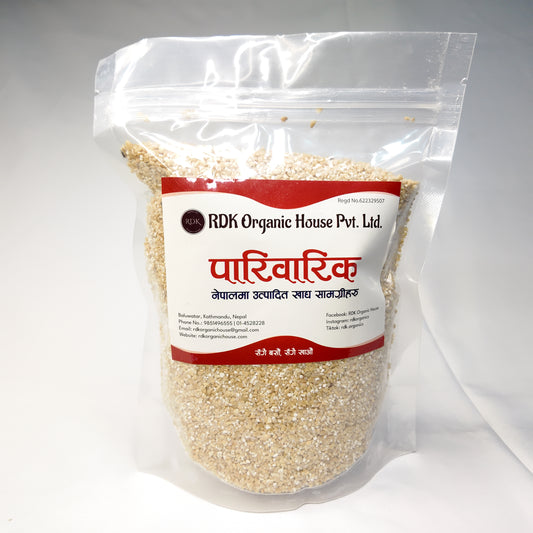 Gau ko Chakhlya (Daliya) — Organic Cracked Wheat
