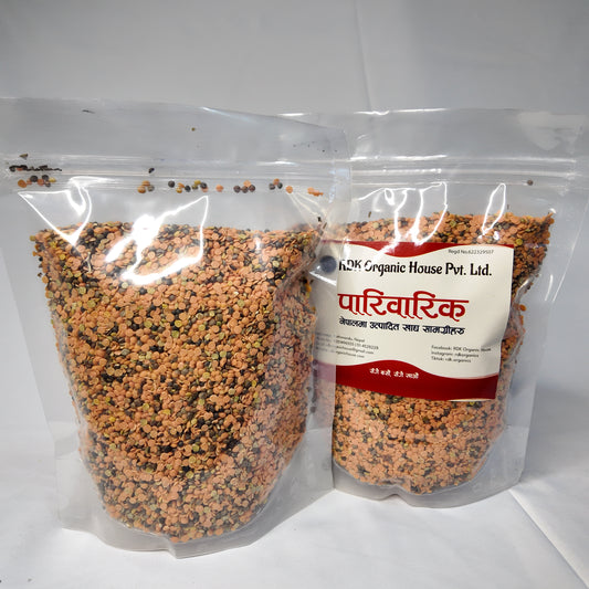 Masur ko Daal — Organic Red Lentils