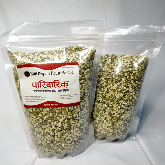 Khostey Mung Daal — Organic Whole Green Mung Beans