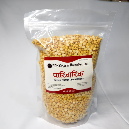Chana ko Daal — Organic Split Chickpea Lentil