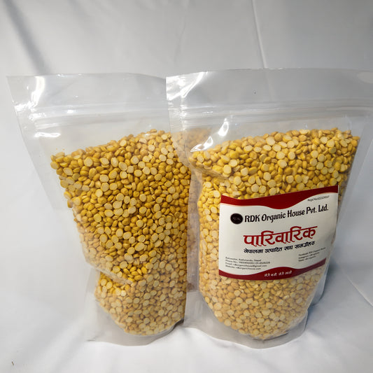 Chana ko Daal — Organic Split Chickpea Lentil