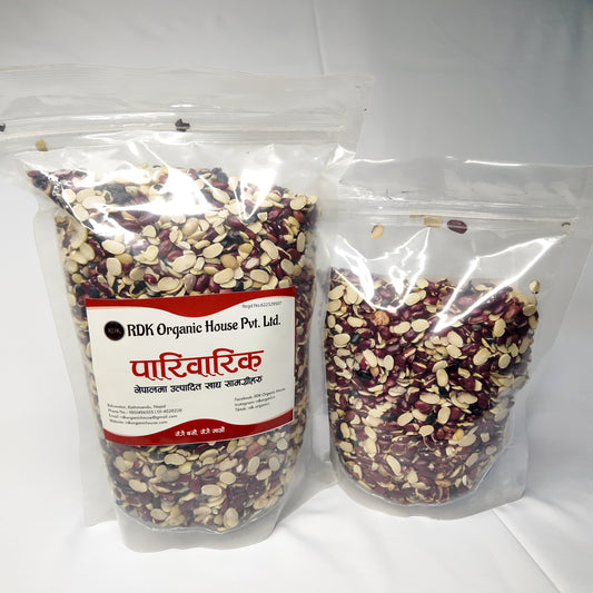 Raato Simi ko Daal — Organic Red Kidney Bean Dal