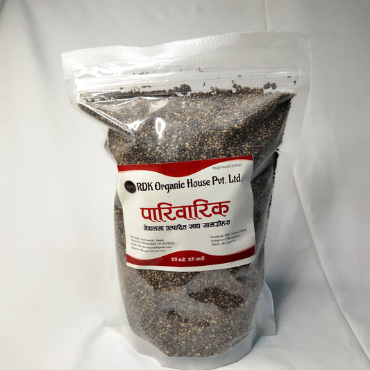 Kaalo Til — Organic Black Sesame Seeds