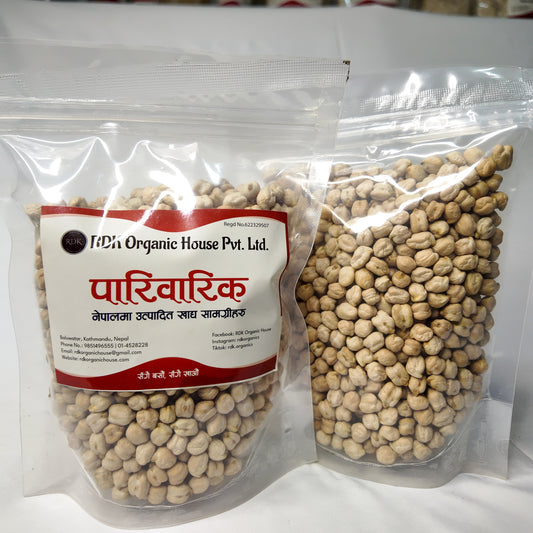 Kabuli Chaana — Organic Large Chickpeas