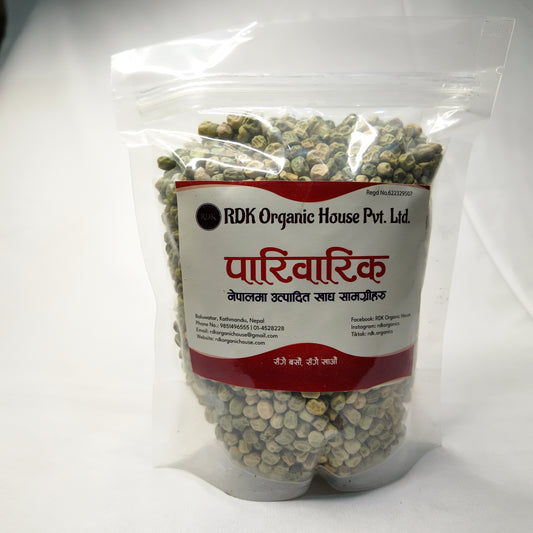 Hariyo Matar — Organic Dried Green Peas