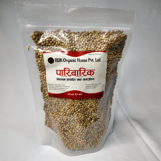 Dhaniya — Organic Nepali Coriander Seeds
