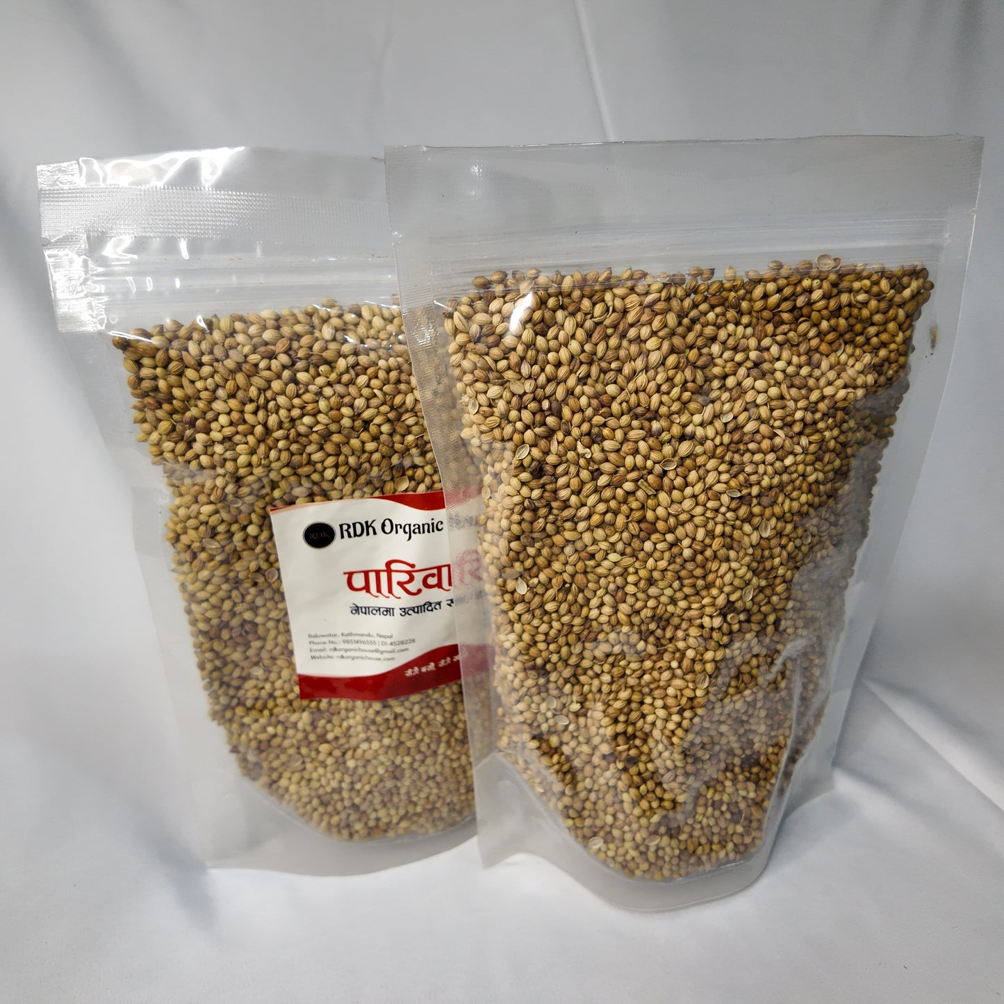 Dhaniya — Organic Nepali Coriander Seeds