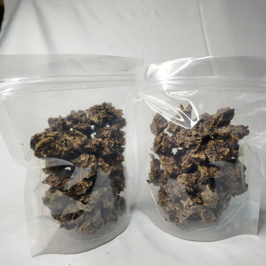 Kaalo Karkalo Masyeura — Organic Black Taro Dumplings