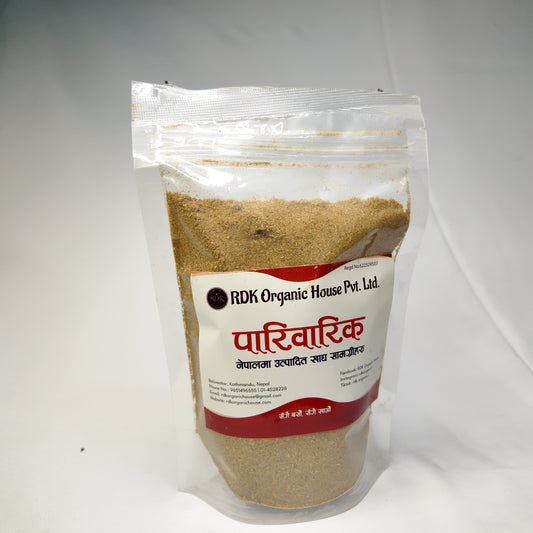 Jeera Dhaniya Powder — Organic Cumin Coriander Blend