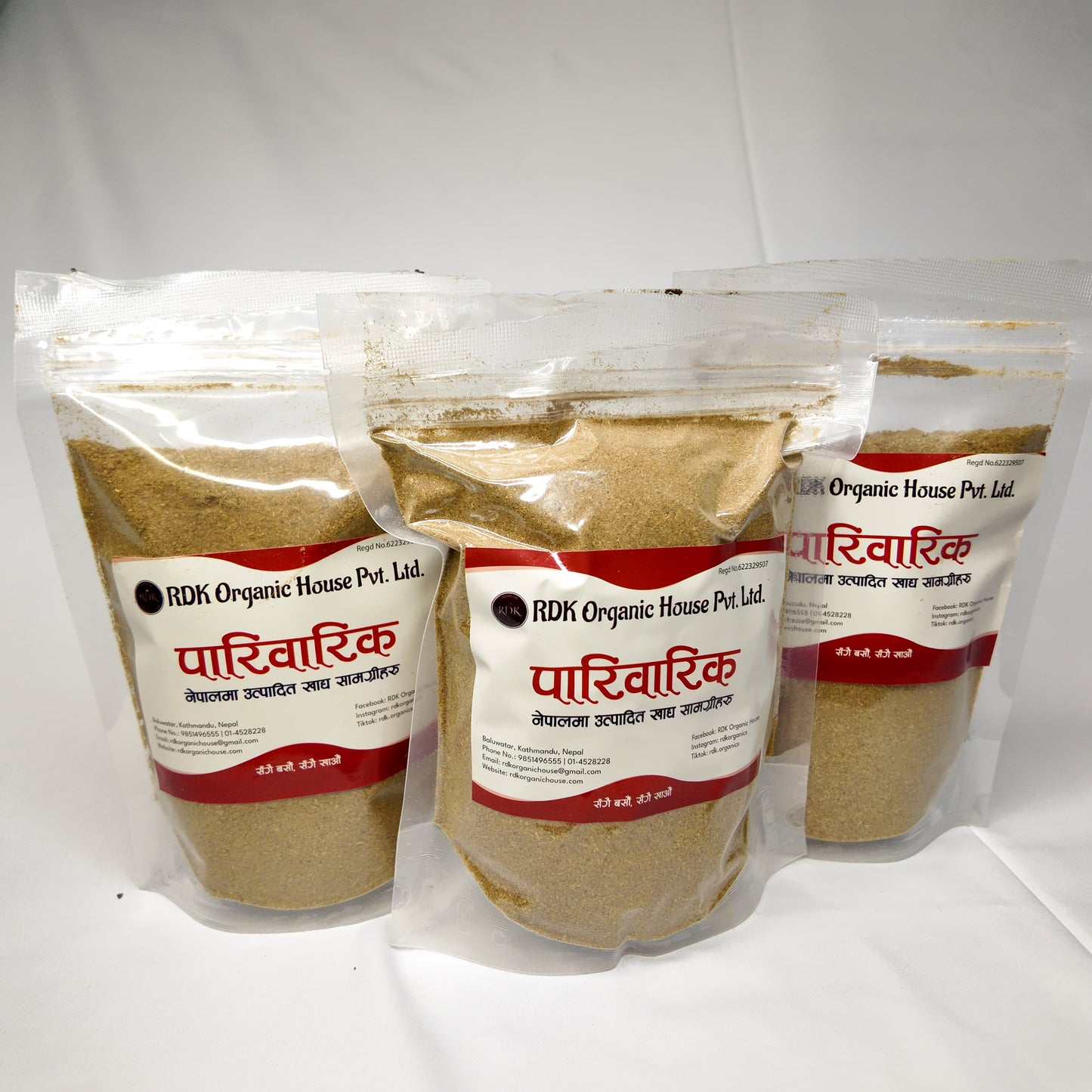 Jeera Dhaniya Powder — Organic Cumin Coriander Blend