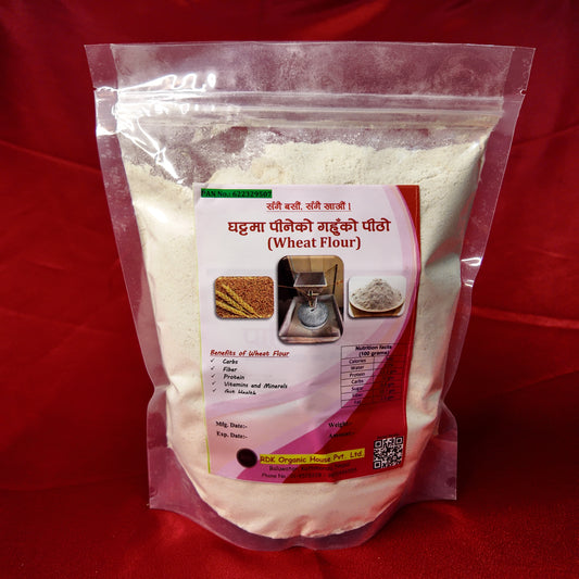 Gahu ko Pitho — Organic Wheat Flour